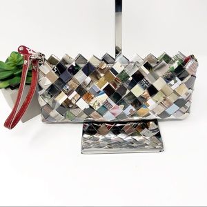 Nahui Ollin Large Magazine Clutch Wristlet